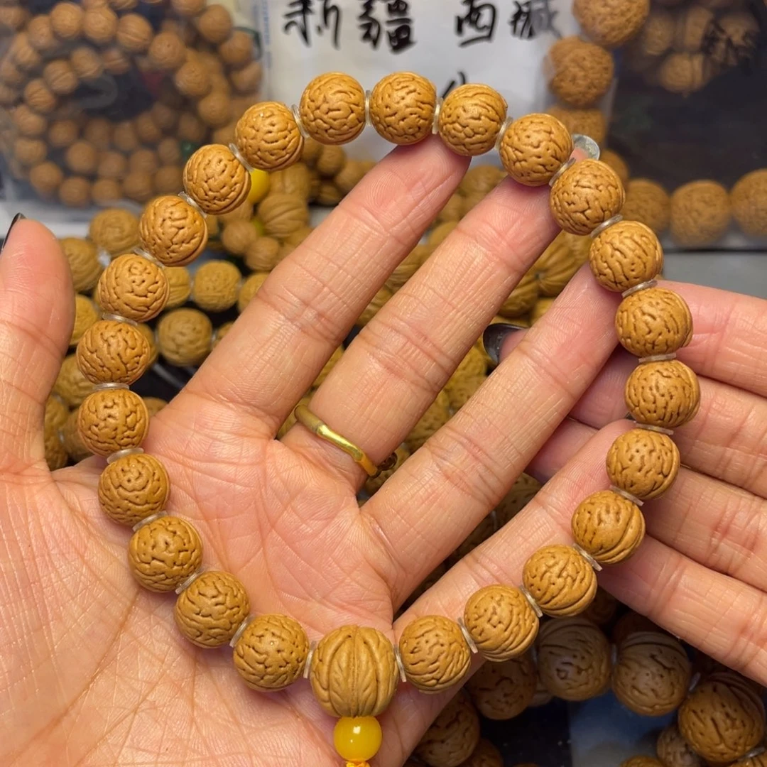 手串桃核?****ゞ12野生核手持