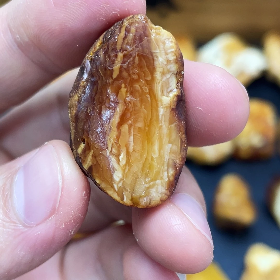 未镶嵌定制琥珀?****丨定制