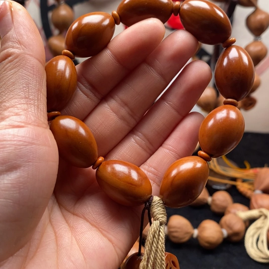 橄榄核手串/手链素手串1.3