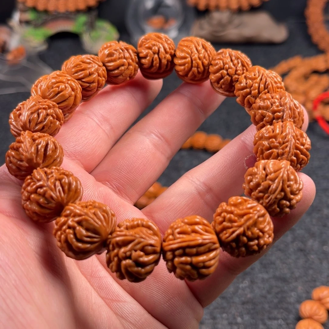 桃核手串8号链接手串