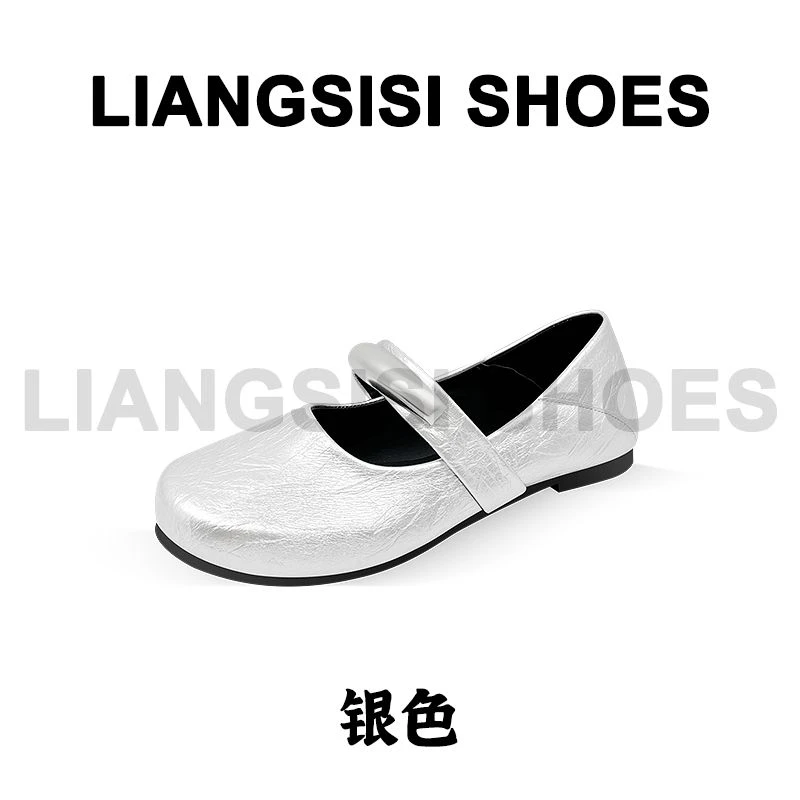 梁思思SHOES【玛丽珍】高级感气质网红包头玛丽珍女鞋-C-6
