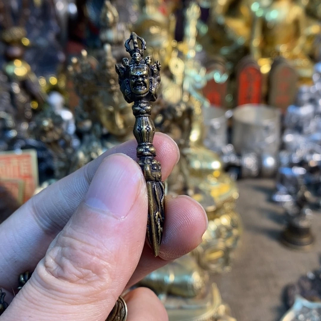 精品铜器摆件收收藏藏