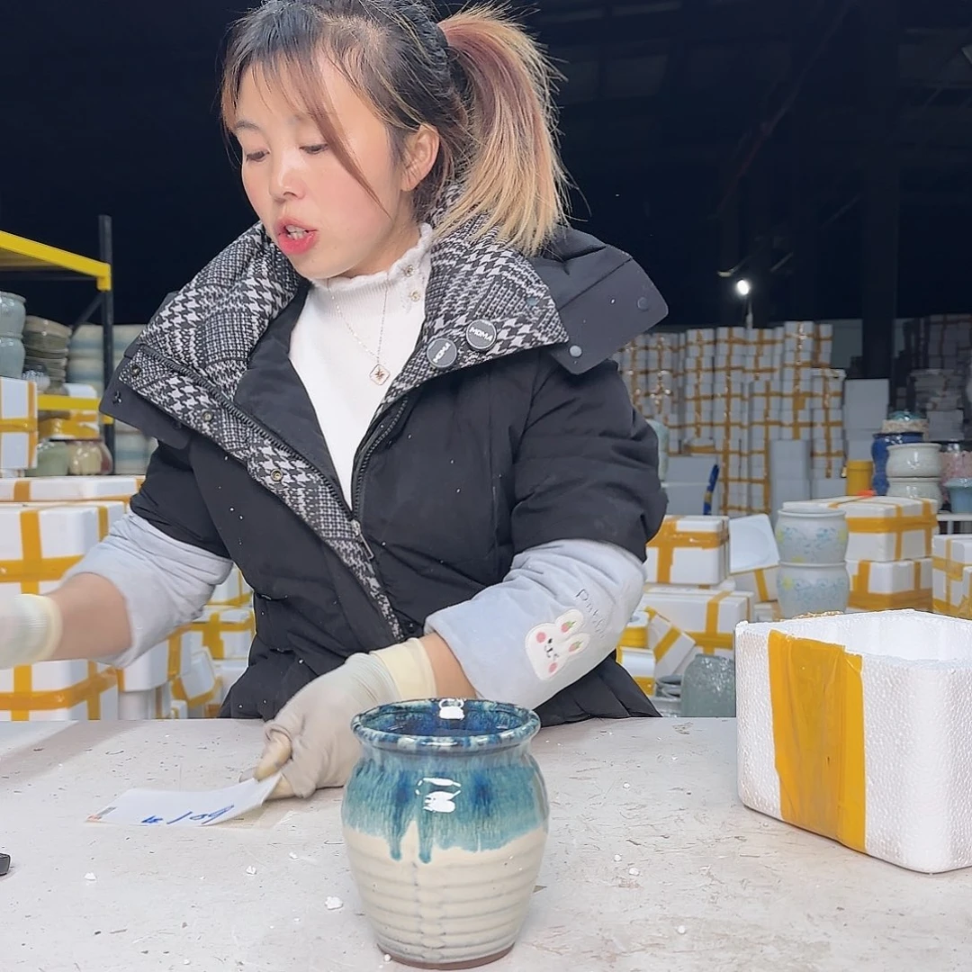 花盆紫砂云上花盆直播1214-601