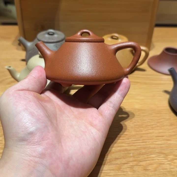 曹***茶壶紫砂降坡子冶