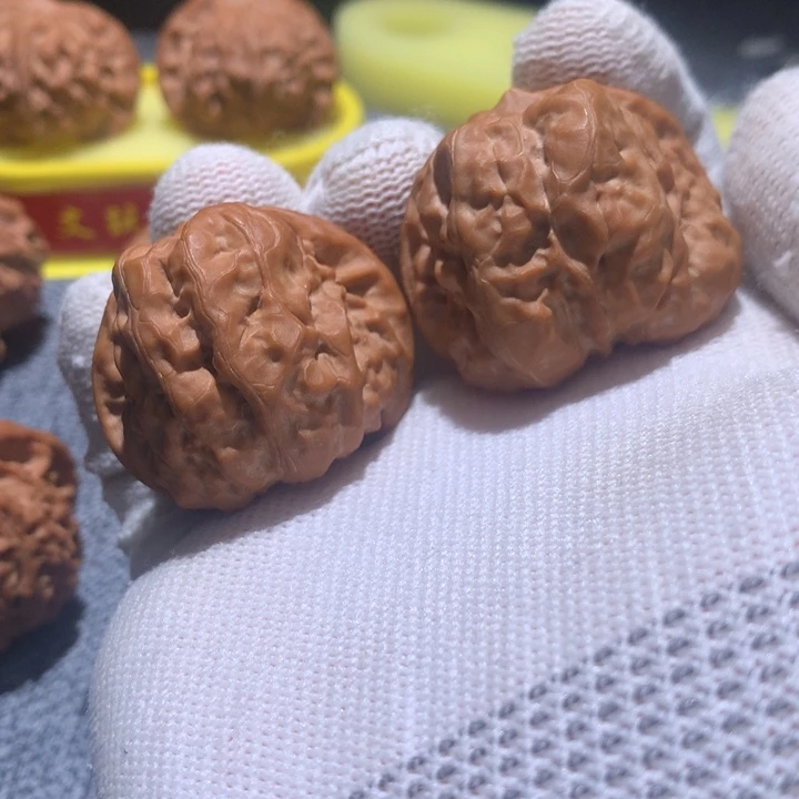 把件文玩核桃38全品蛤蟆头