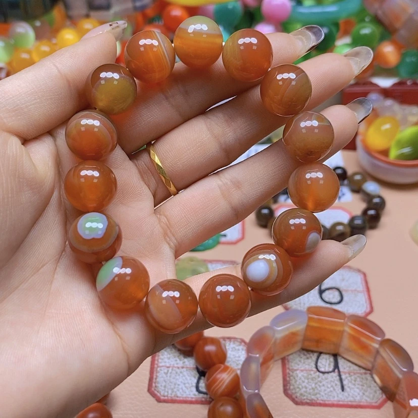 【闪购商品】玛瑙/玉髓颈饰未镶嵌用****2