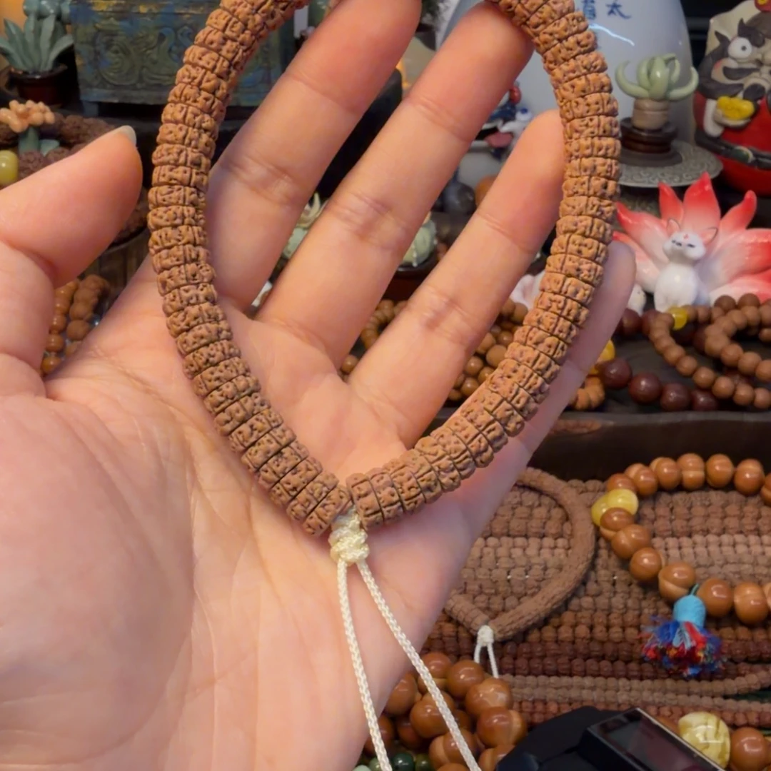 手串金刚菩提老树王薄切暴力归圆超头手持