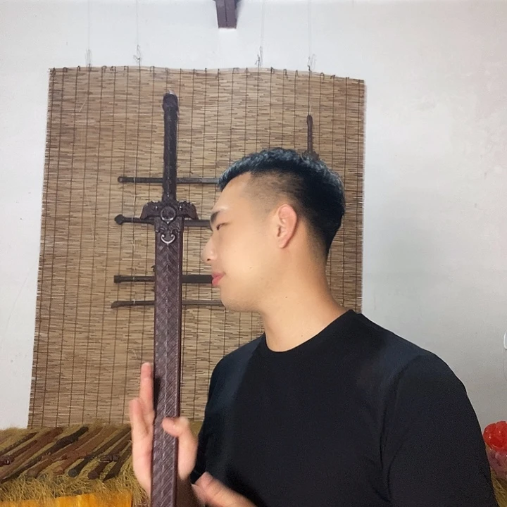 慕***扇紫檀木类成套家具紫檀