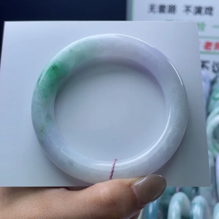 翡翠未镶嵌手镯56