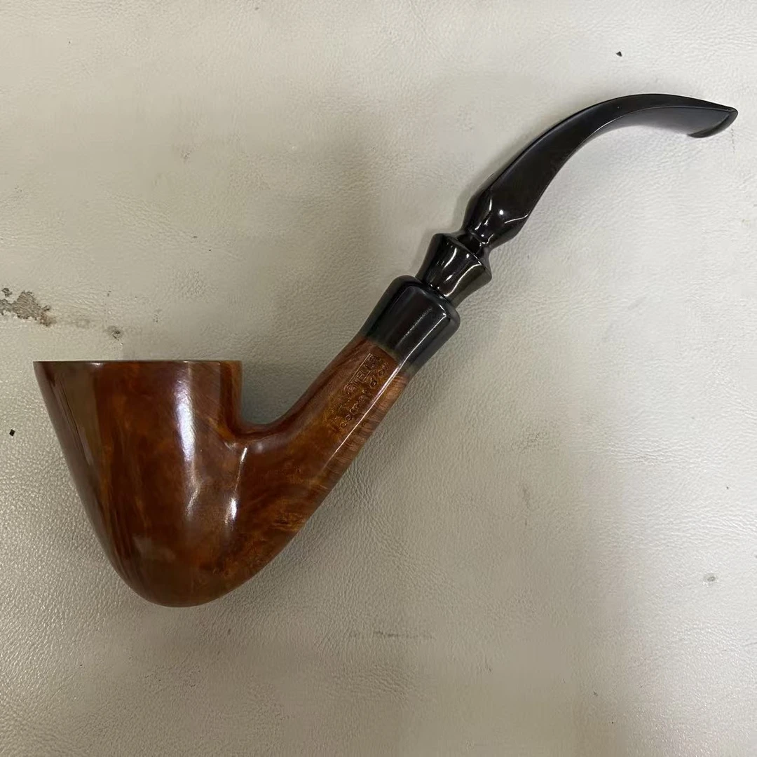 老烟斗西班牙SALVATELLA萨尔瓦泰拉石楠木烟斗