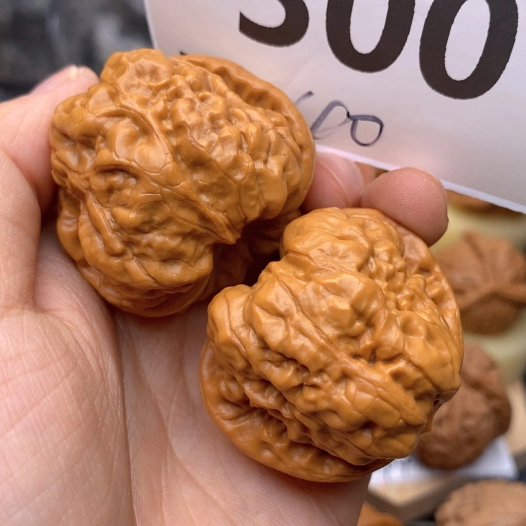 文玩核桃把件300号40蛙