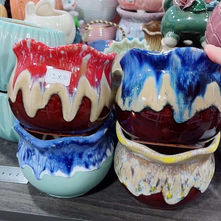 多肉花盆满10元包邮