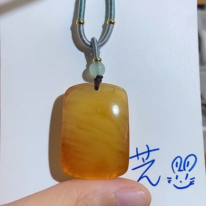 定制琥珀未镶嵌琥珀蜜蜡