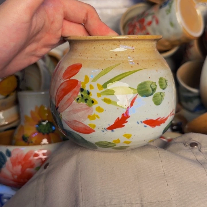 瓷片景德镇陶瓷手工手绘