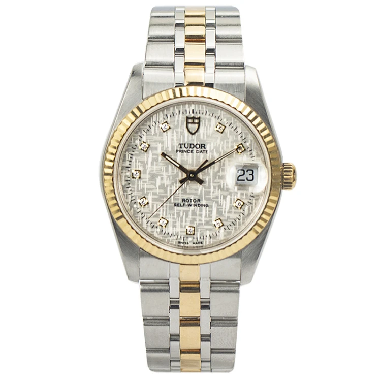 95新 TUDOR/帝舵 王子与公主系列/34mm/18K金精钢/3.35