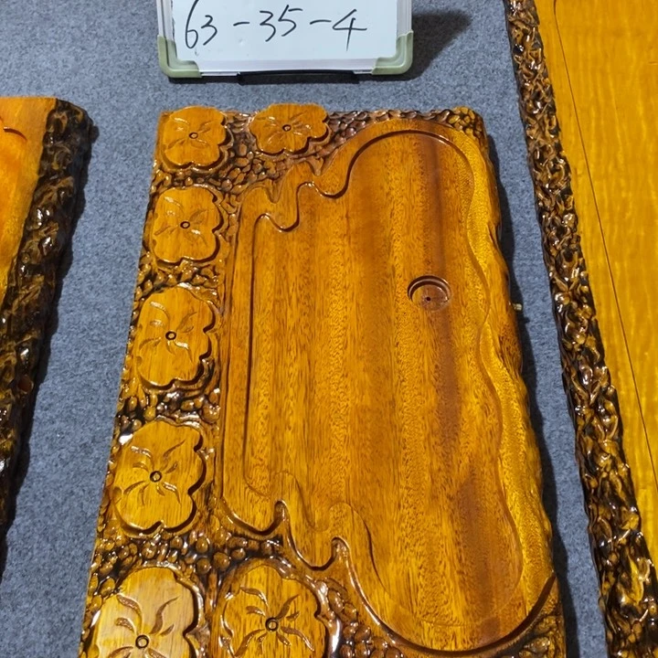 人****缘非洲金丝花梨茶盘