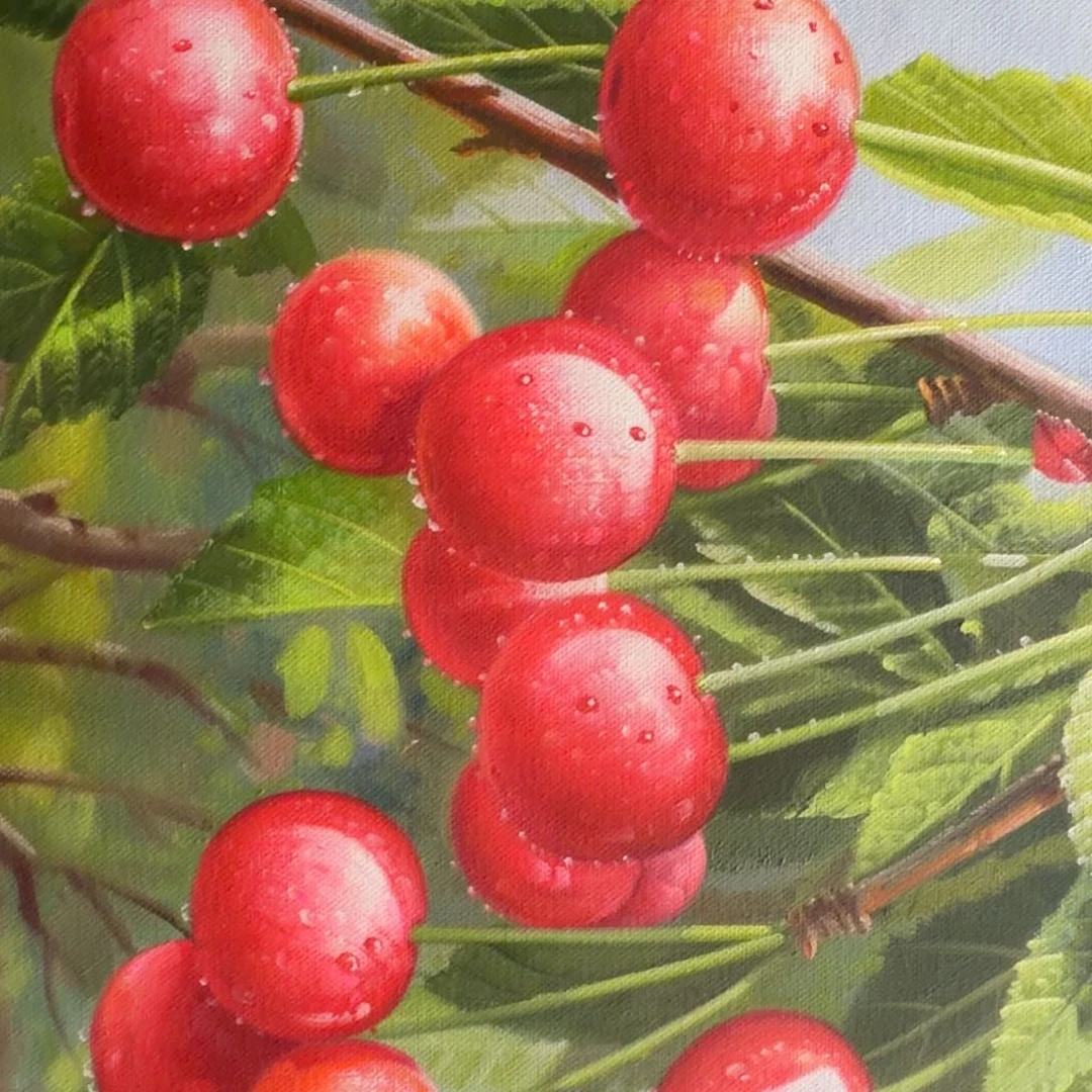 油画加油加油加油努力加油