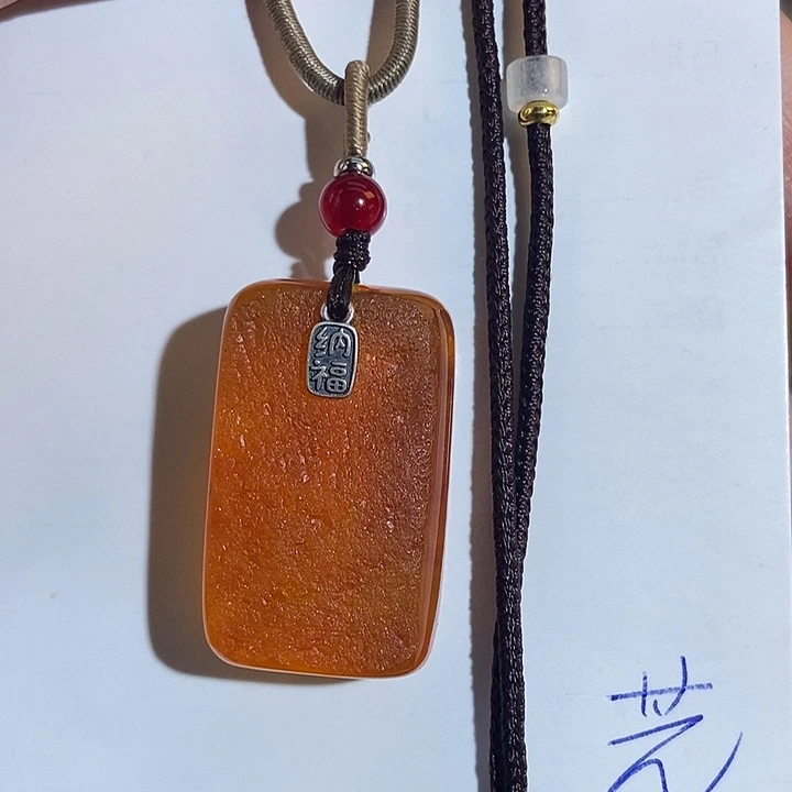 定制琥珀未镶嵌琥珀蜜蜡