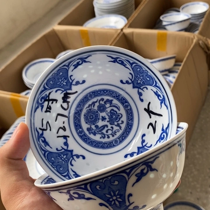 景德镇高温细白瓷餐具