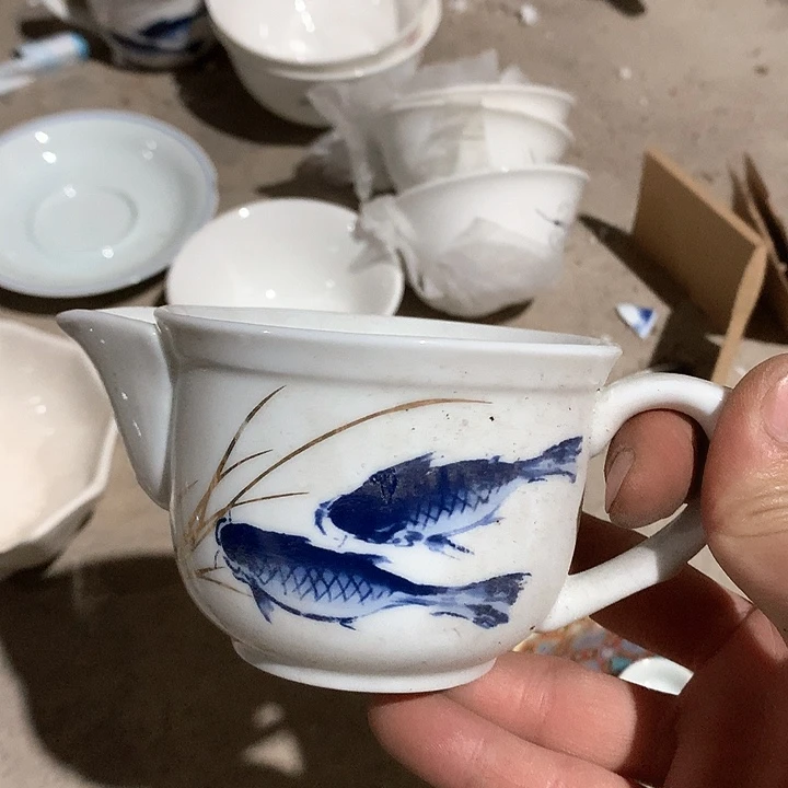 微瑕茶具介意勿拍