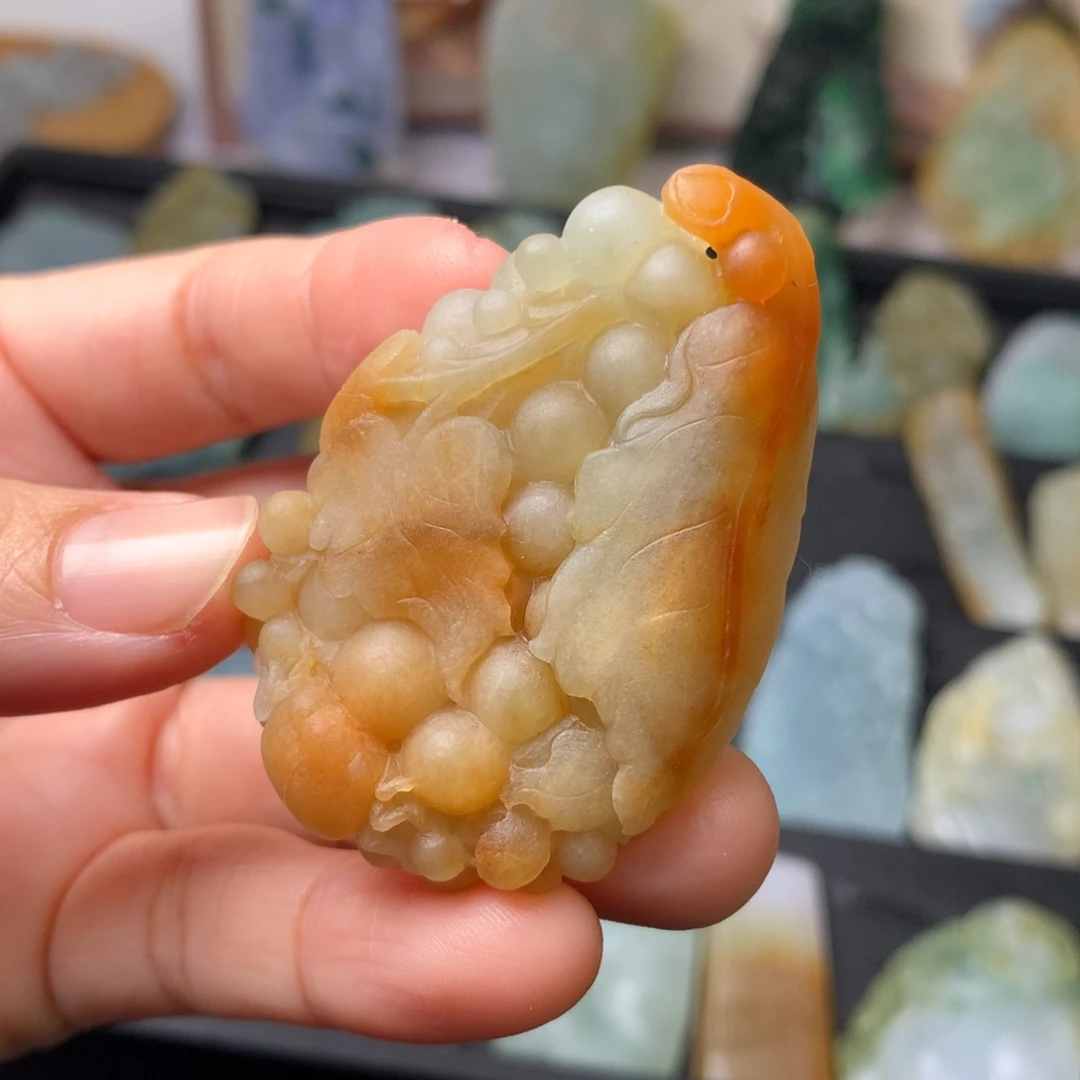 定制翡翠未镶嵌翡翠