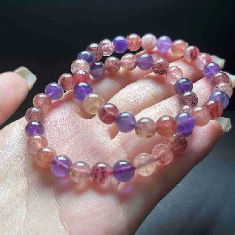 【小魏总返场福利】超八手链（7mm+）【多样性发一】