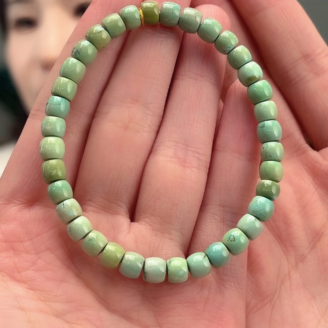 绿松石未镶嵌颈饰