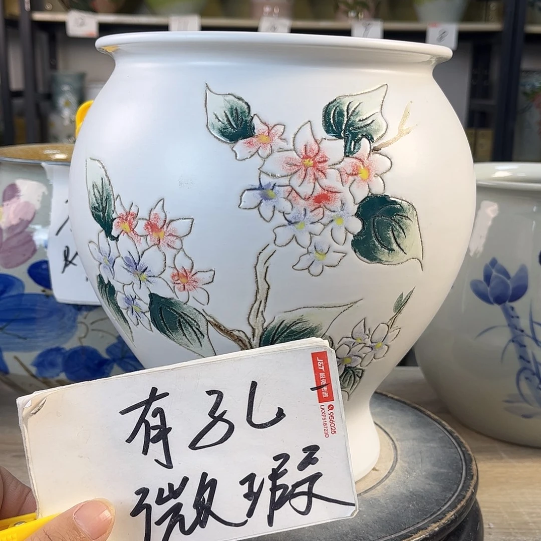 罐1xc景德镇陶瓷花盆