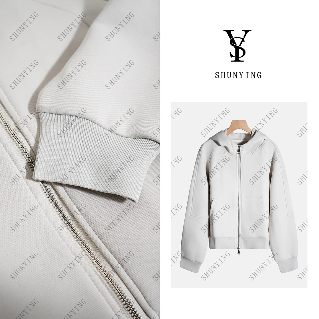 【仟娜】舒适感满分~高级感运动休闲减龄连帽卫衣外套SY66WT5123