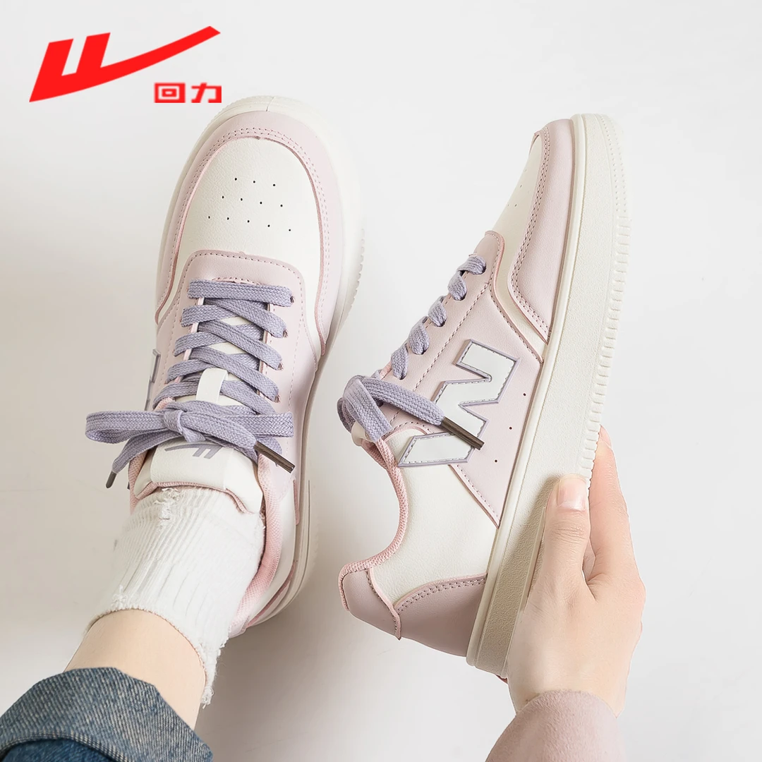 回力夏季新款软底轻便休闲女鞋2025爆款小众学生百搭运动板鞋4904