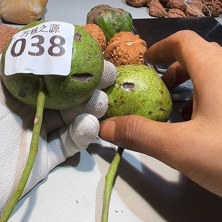 手串/手链核桃青皮