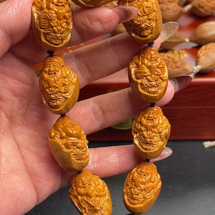 橄榄核吊坠橄榄核