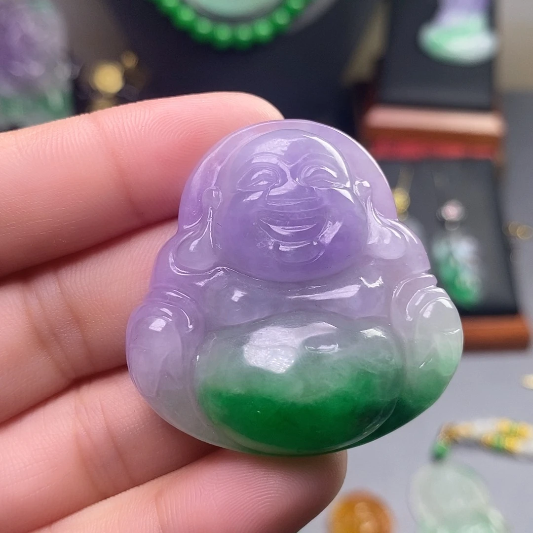 吊坠(赠链)未镶嵌翡翠