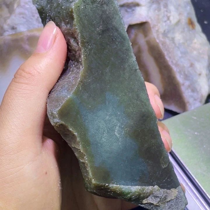 未镶嵌和田玉珠宝半成品