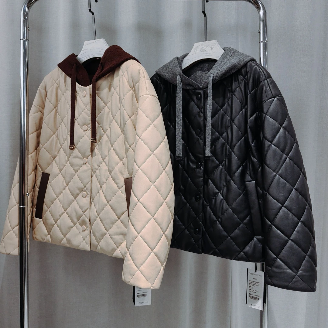 TD 25023-瑞迪澳新款时尚真皮皮衣