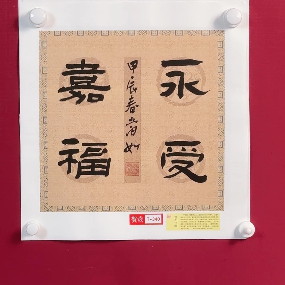 国画子初书画墨宝T340