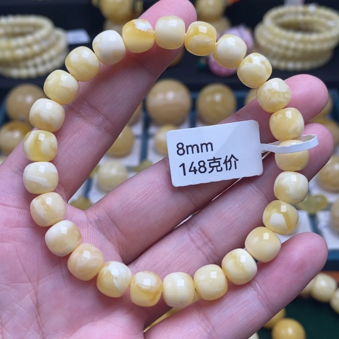 蜜蜡未镶嵌珠宝奇石