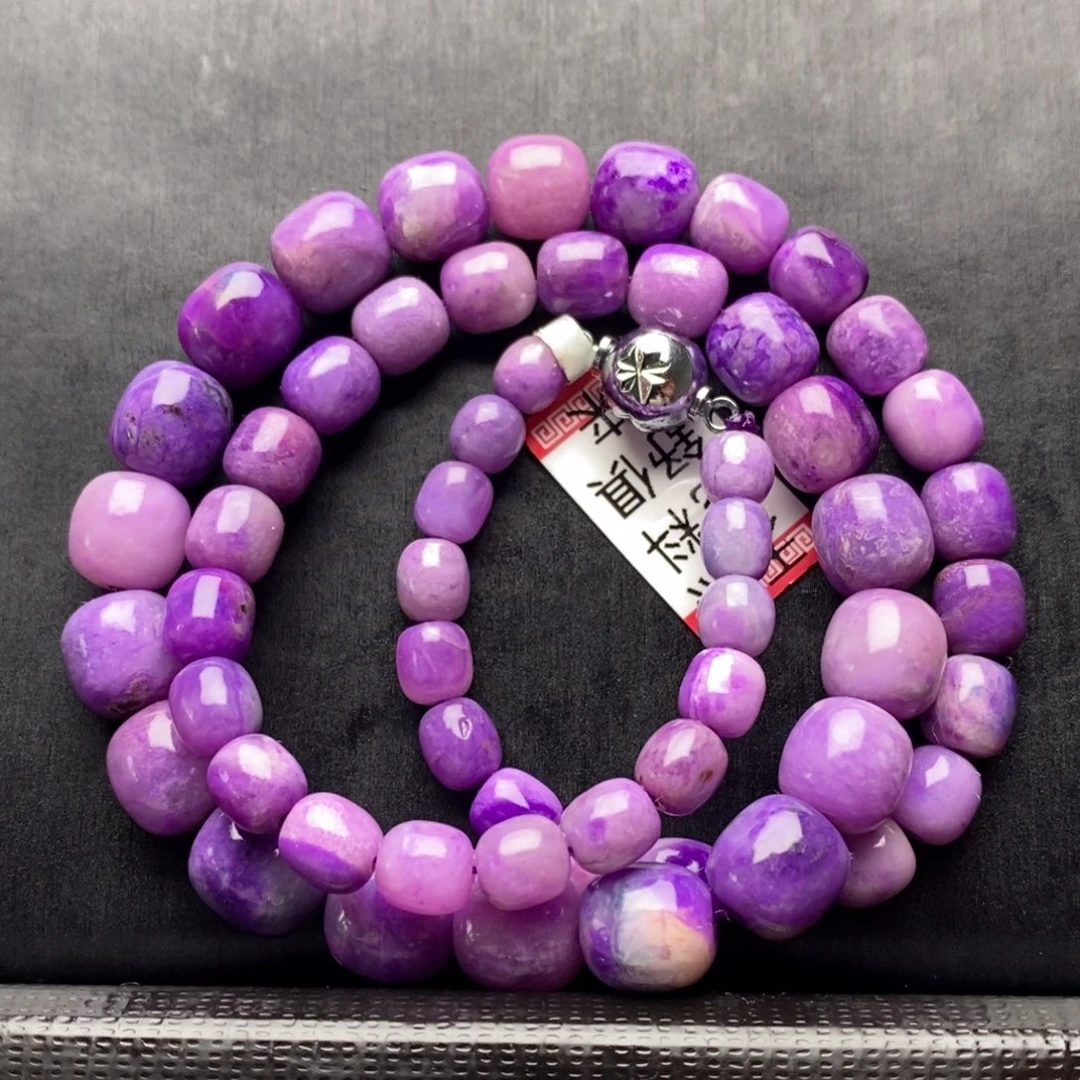 苏纪石（舒俱来）颈饰未镶嵌