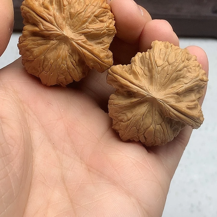 文玩核桃吊坠40 41 磨盘 有色差