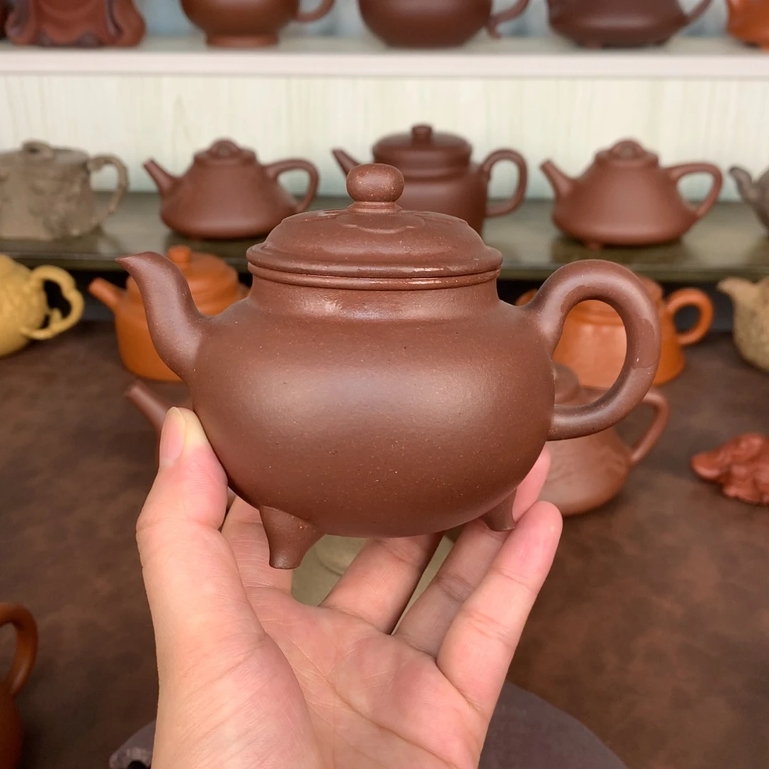 茶壶紫砂半手工大彬容量220
