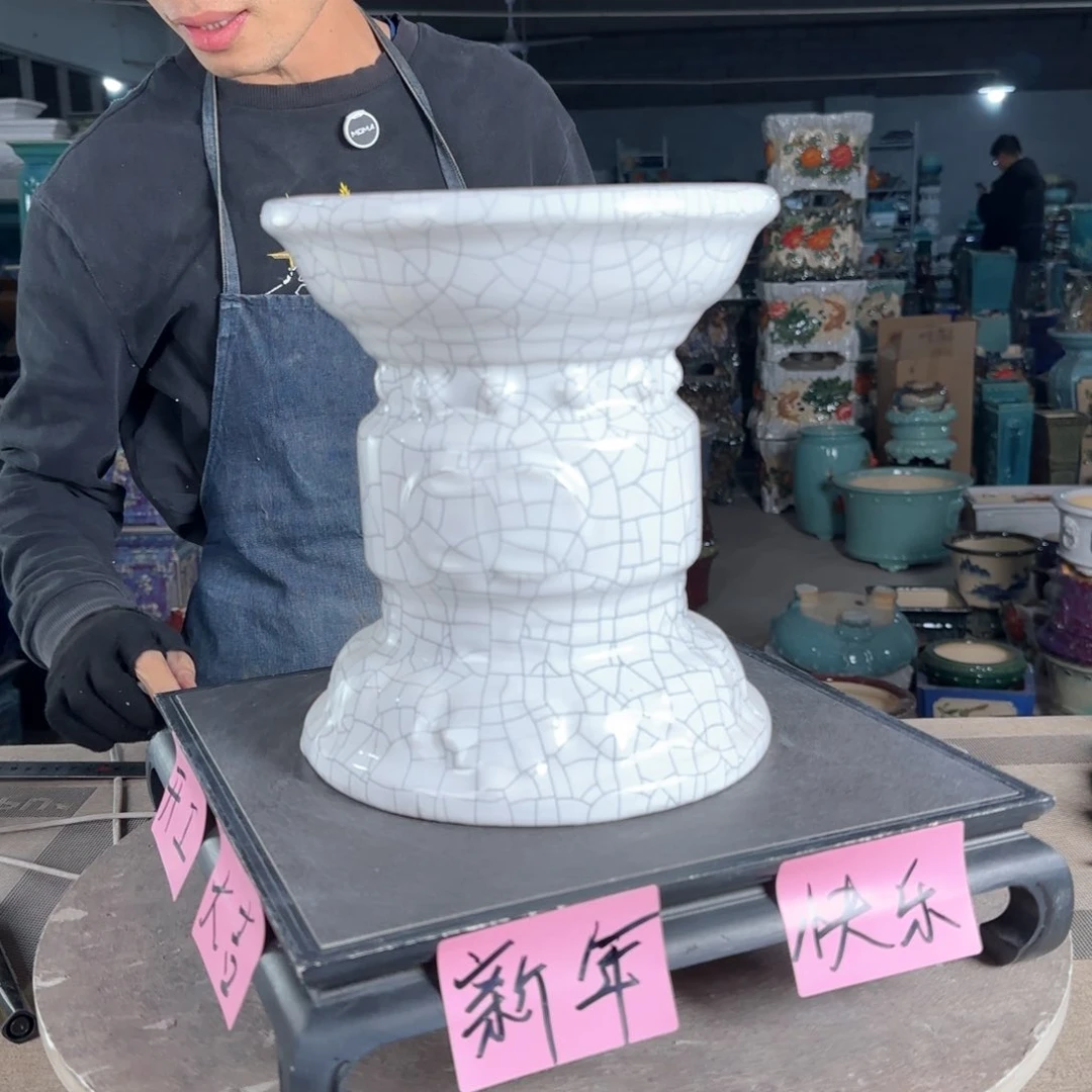 一风堂石湾花盆。