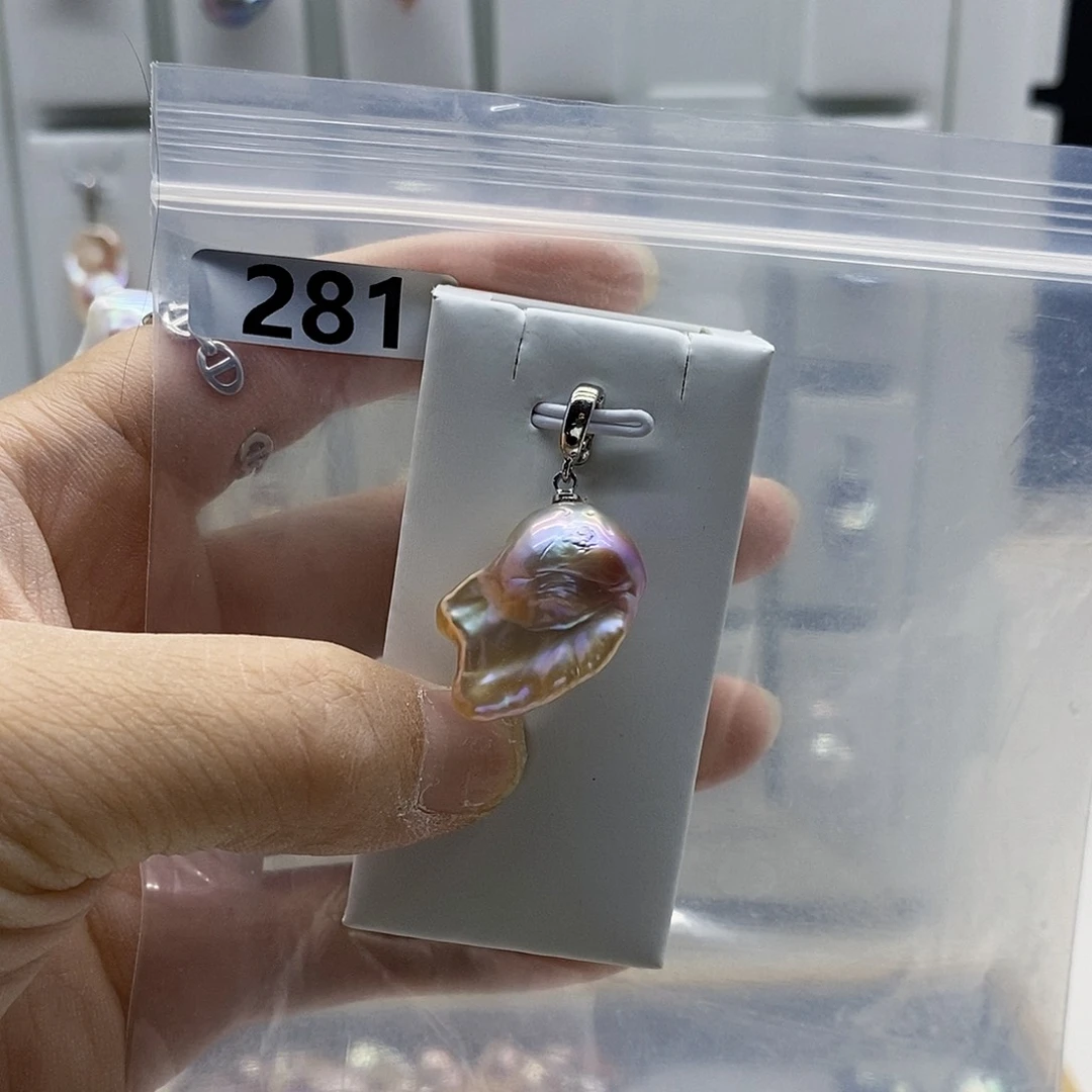 颈饰合金淡水珍珠