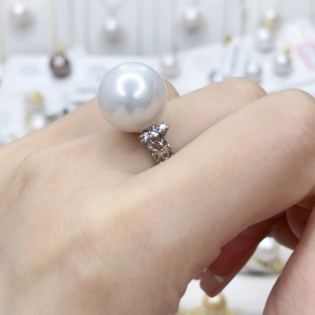 淡水珍珠颈饰未镶嵌