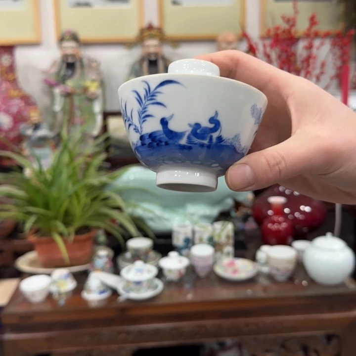 杯陶瓷艺术品收藏陶瓷