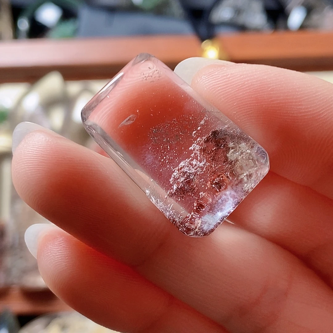 未镶嵌颈饰水晶无事牌