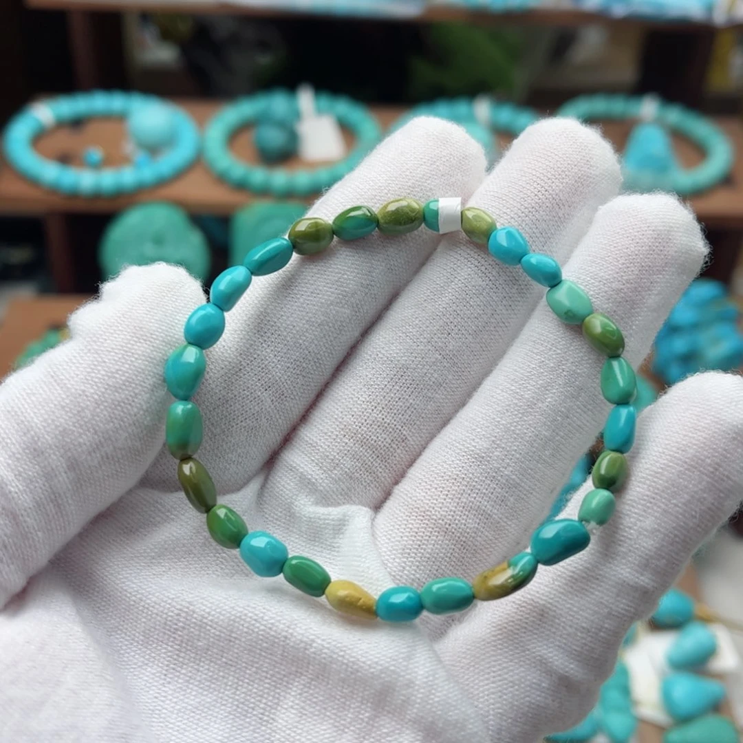 绿松石未镶嵌配饰