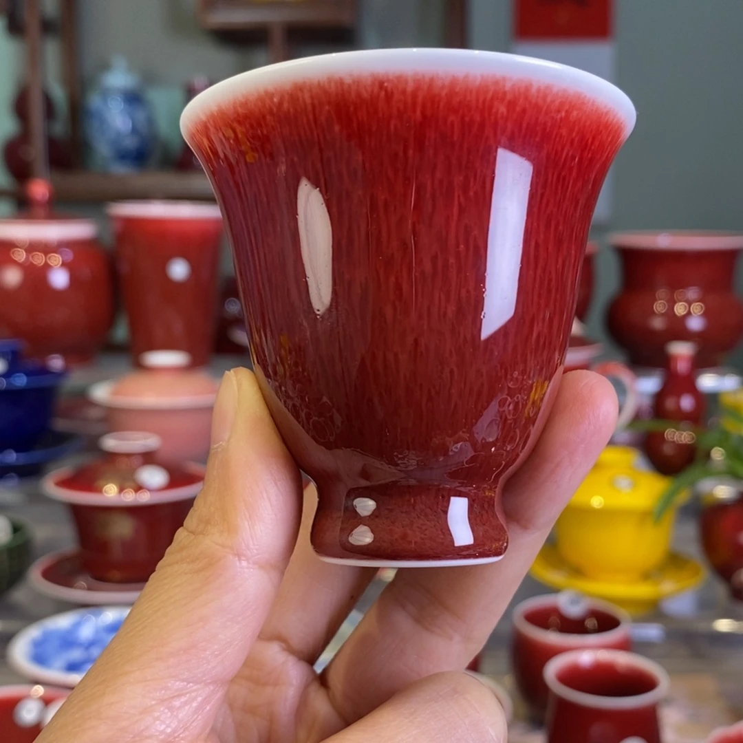 清***里清欢雅玩原矿郎红抽奖