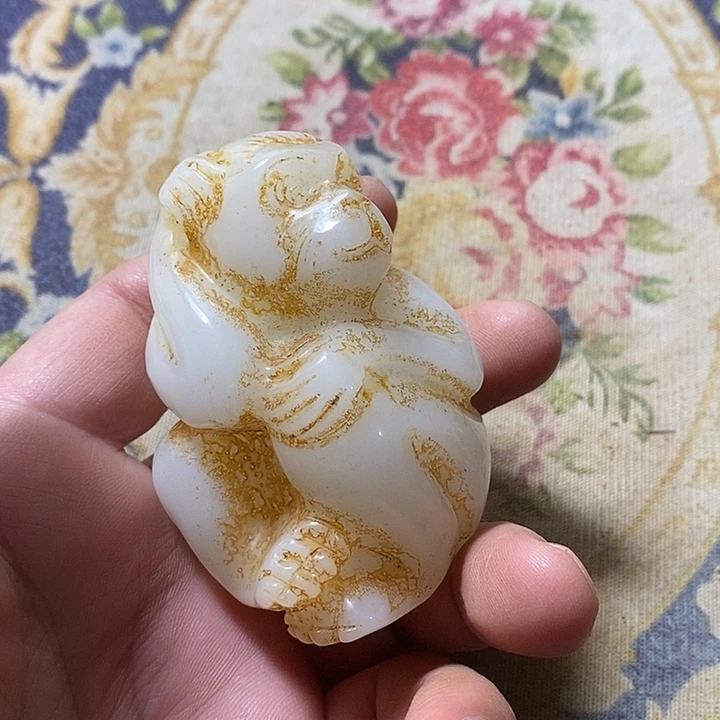 大***猴瓷片人过留名 雁过留声