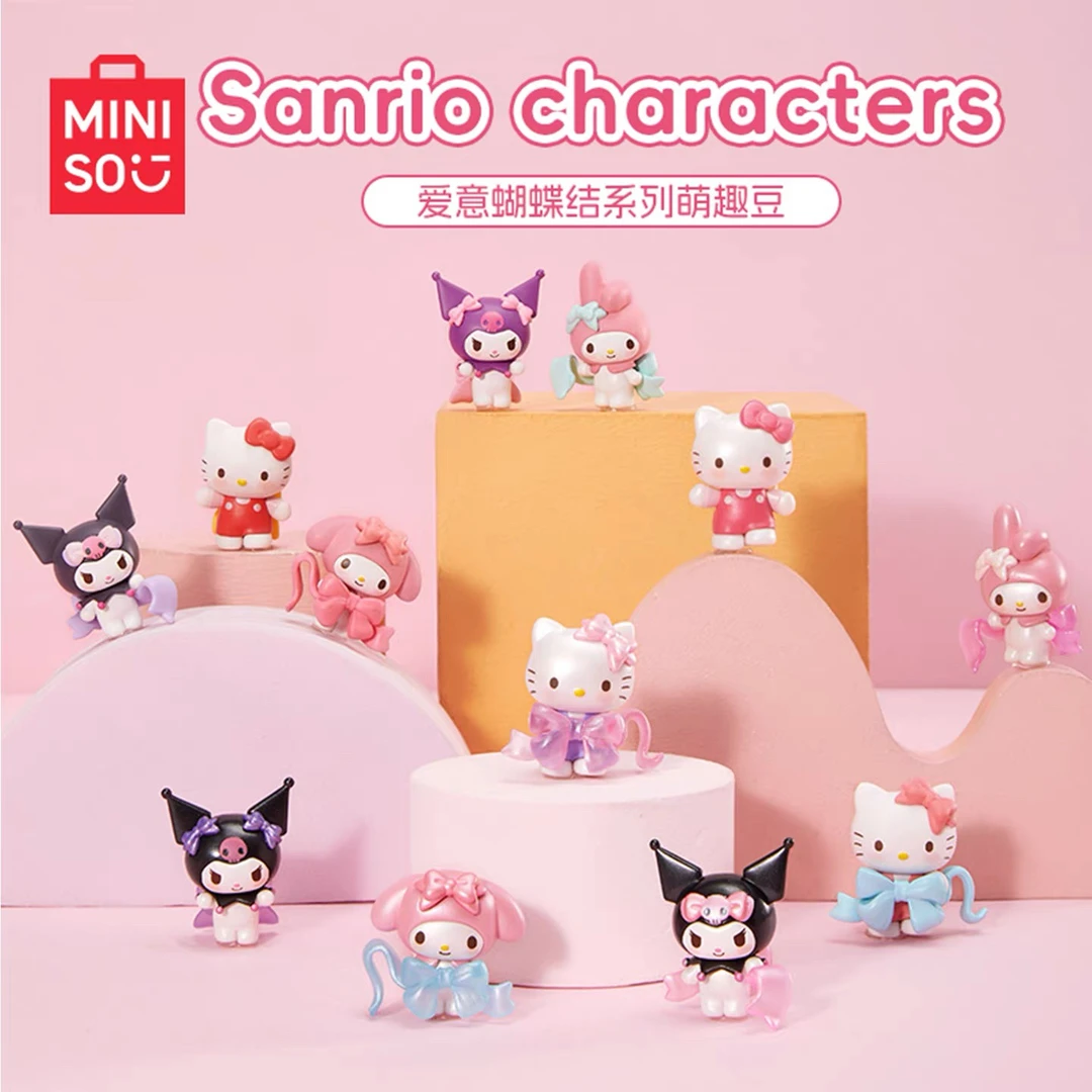 三丽鸥《官方正品》爱意蝴蝶结系列萌趣豆