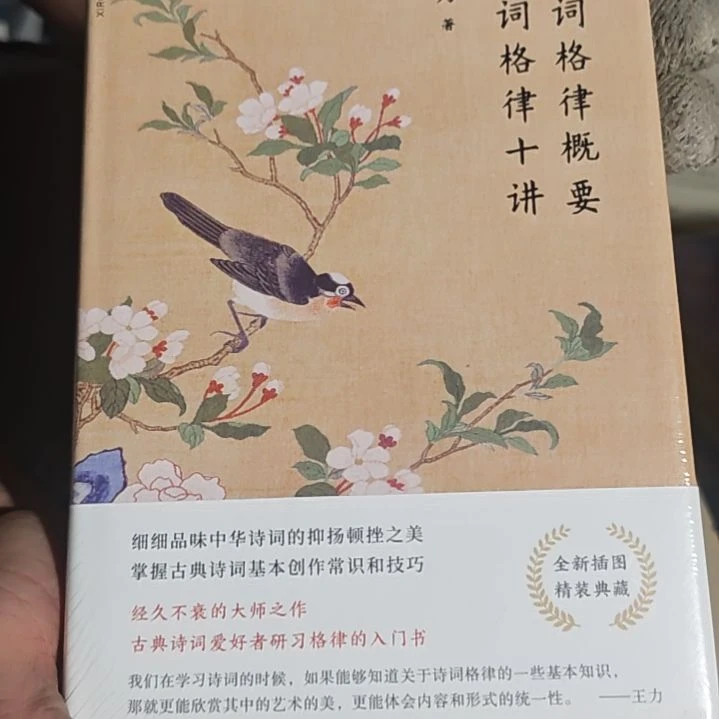 诗词格律精装塑封全新